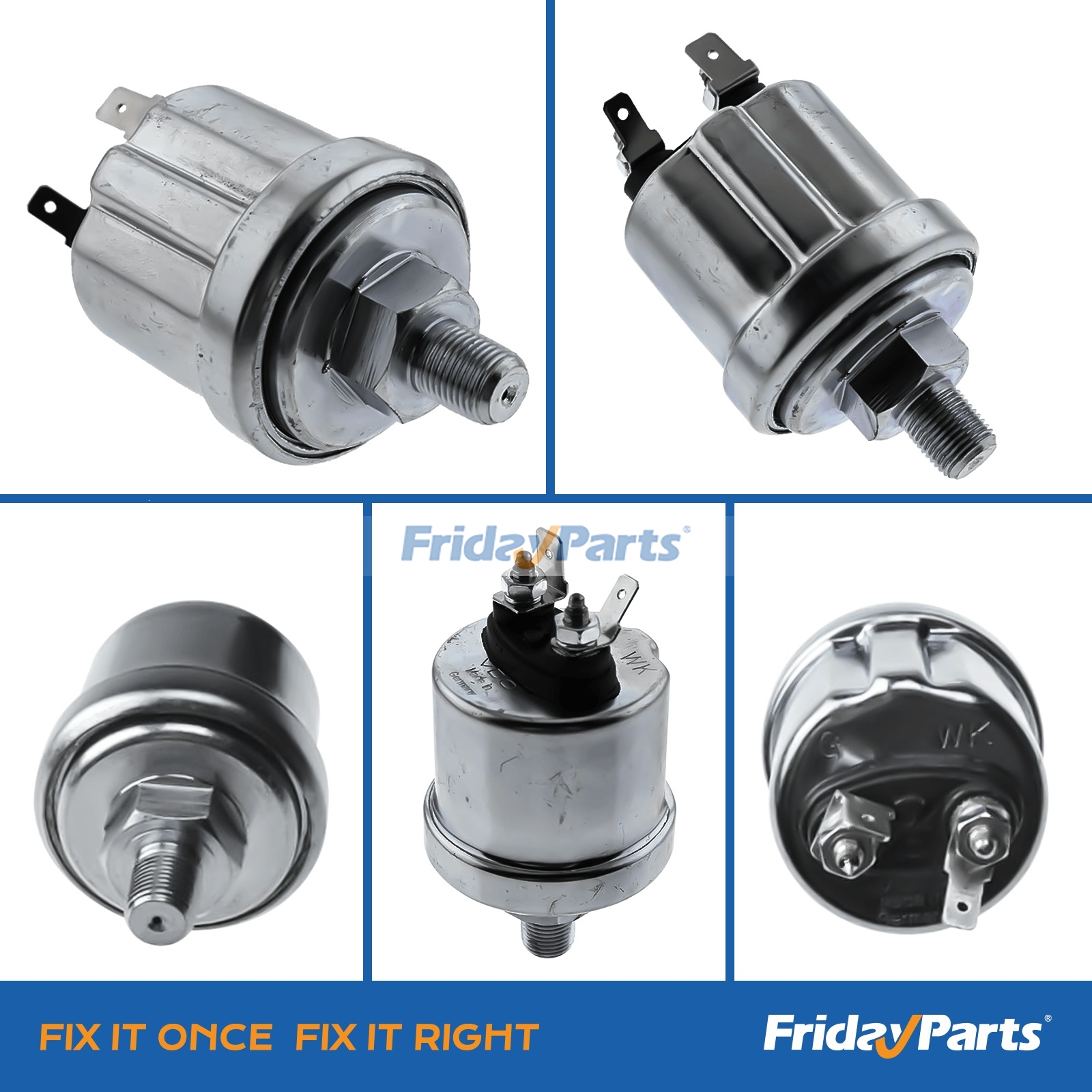 VDO Öldrucksensor 622-331 622-333 622-137 360-081-032-014C Mehrfachkaufoption für FG-Wilson Olympian Generator