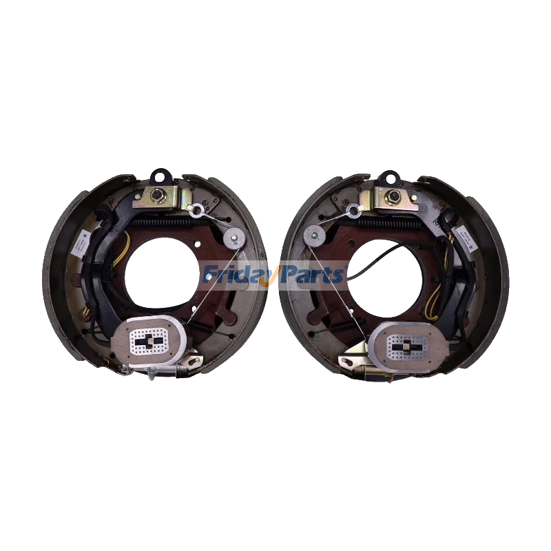 A Pair Trailer Brake 12-1/4" x 3-3/8" 023-450-00 023-451-00 for Dexter 9k to 10k lb Axles