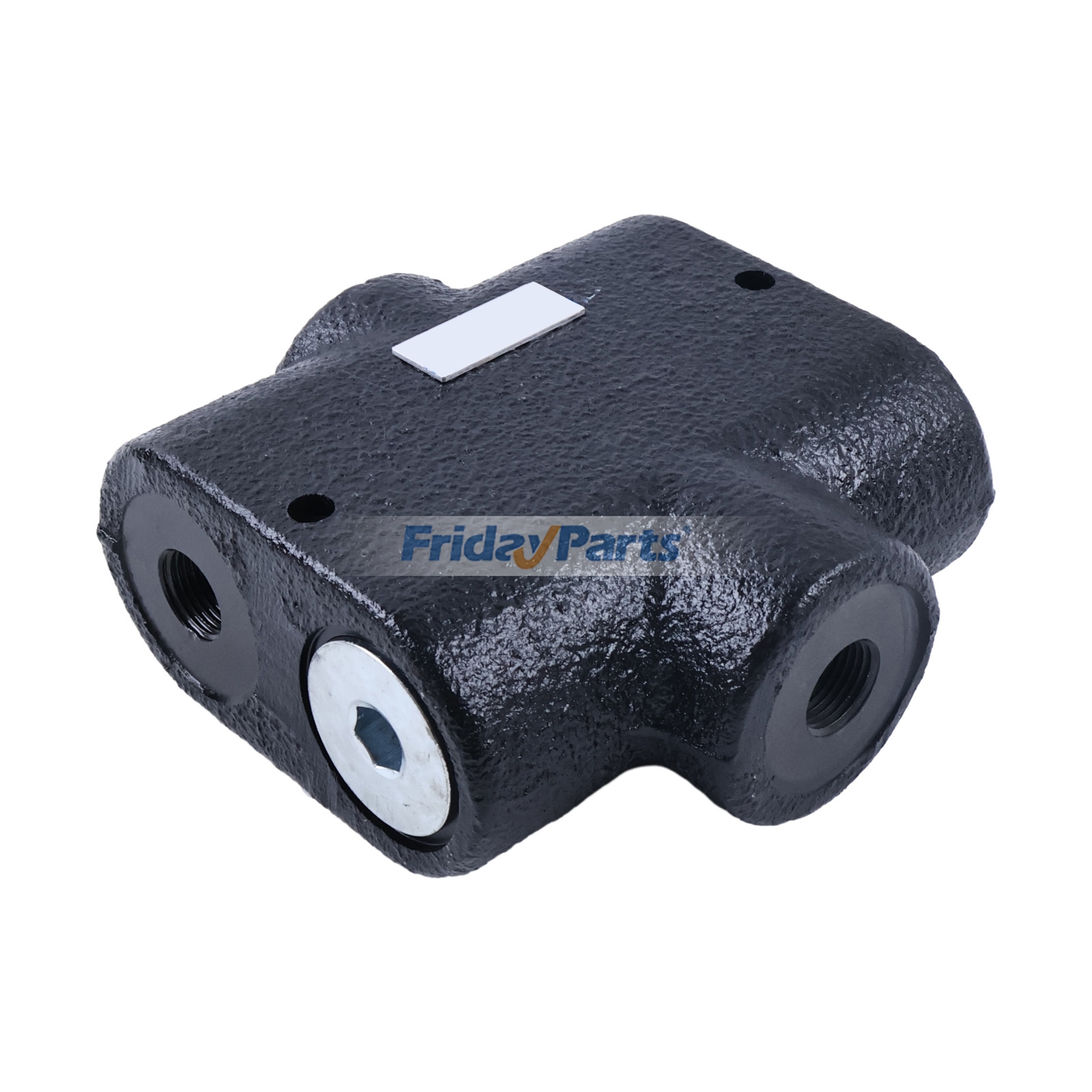 8 GPM 50:50 3/8” NPT Port Hydraulic Proportional Flow Divider Valve B50-06N for Loader Scissor Lift Dozer