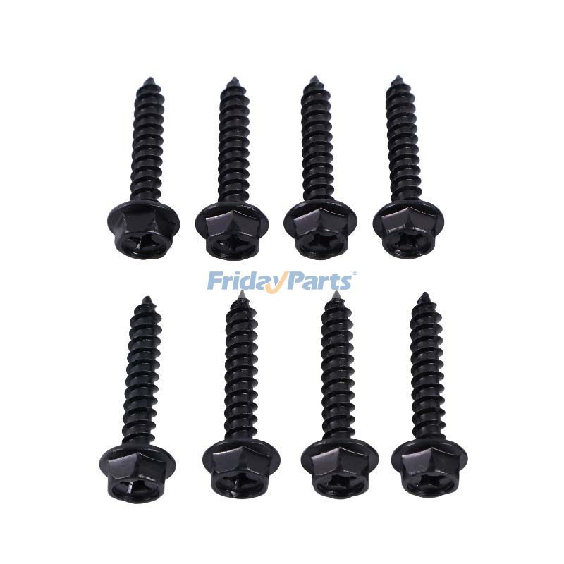 8 stück Kupplung Abdeckung Schraube Bolzen 7519330 für Polaris UTV Allgemeine Palette RZR 1000 570 900