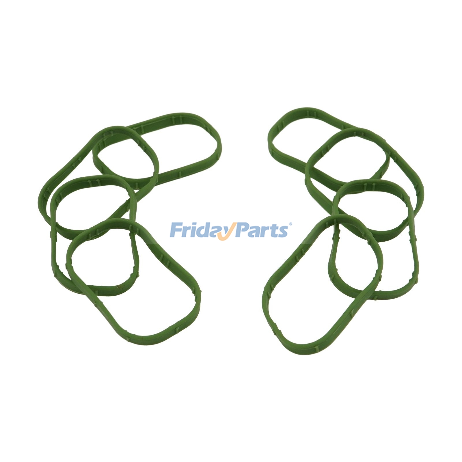 Junta de colector de admisión de motor (8 piezas) LR010881 para Land Rover LR4 Range Rover Sport 2010-2013 Para Land Rover