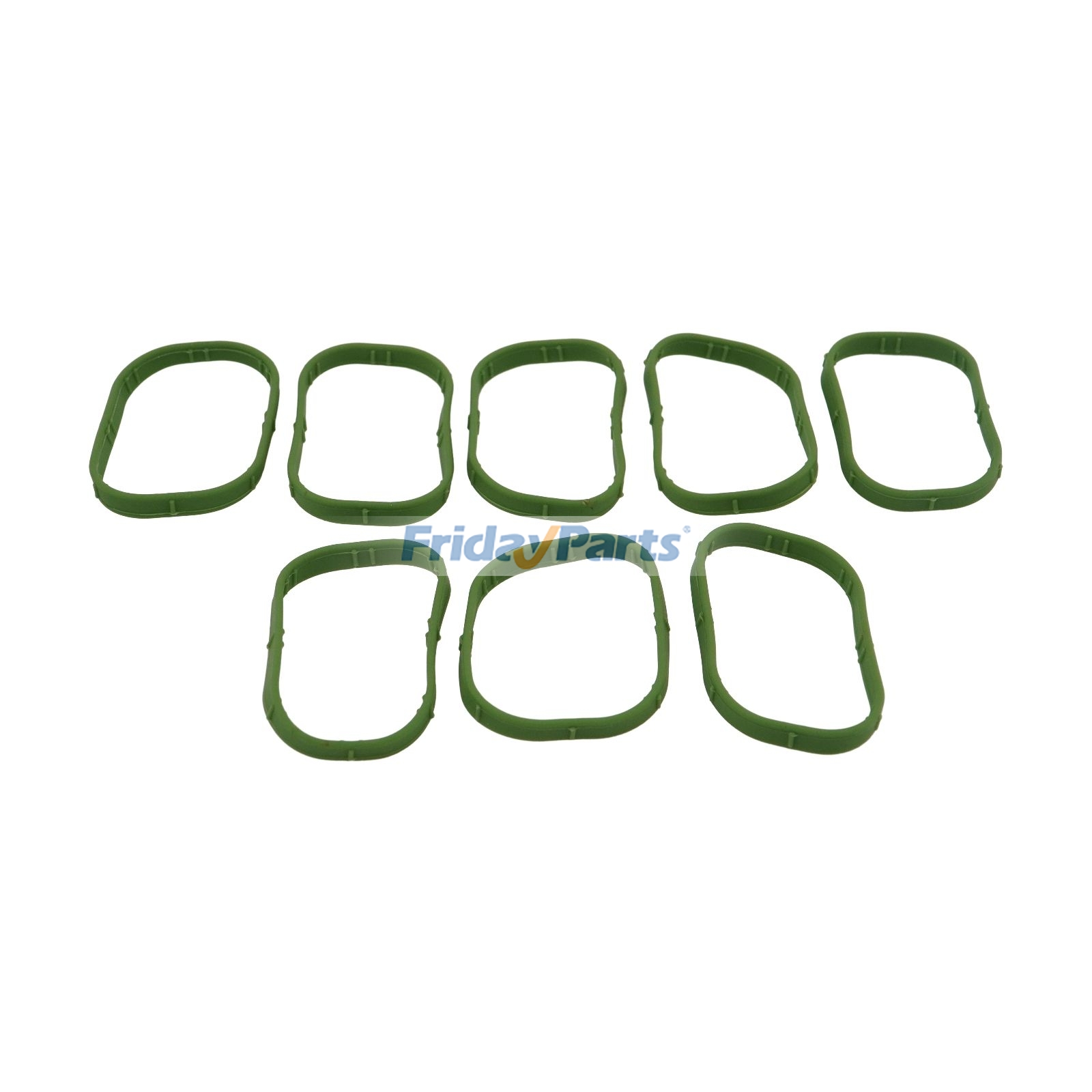 Junta de colector de admisión de motor (8 piezas) LR010881 para Land Rover LR4 Range Rover Sport 2010-2013 de FridayParts