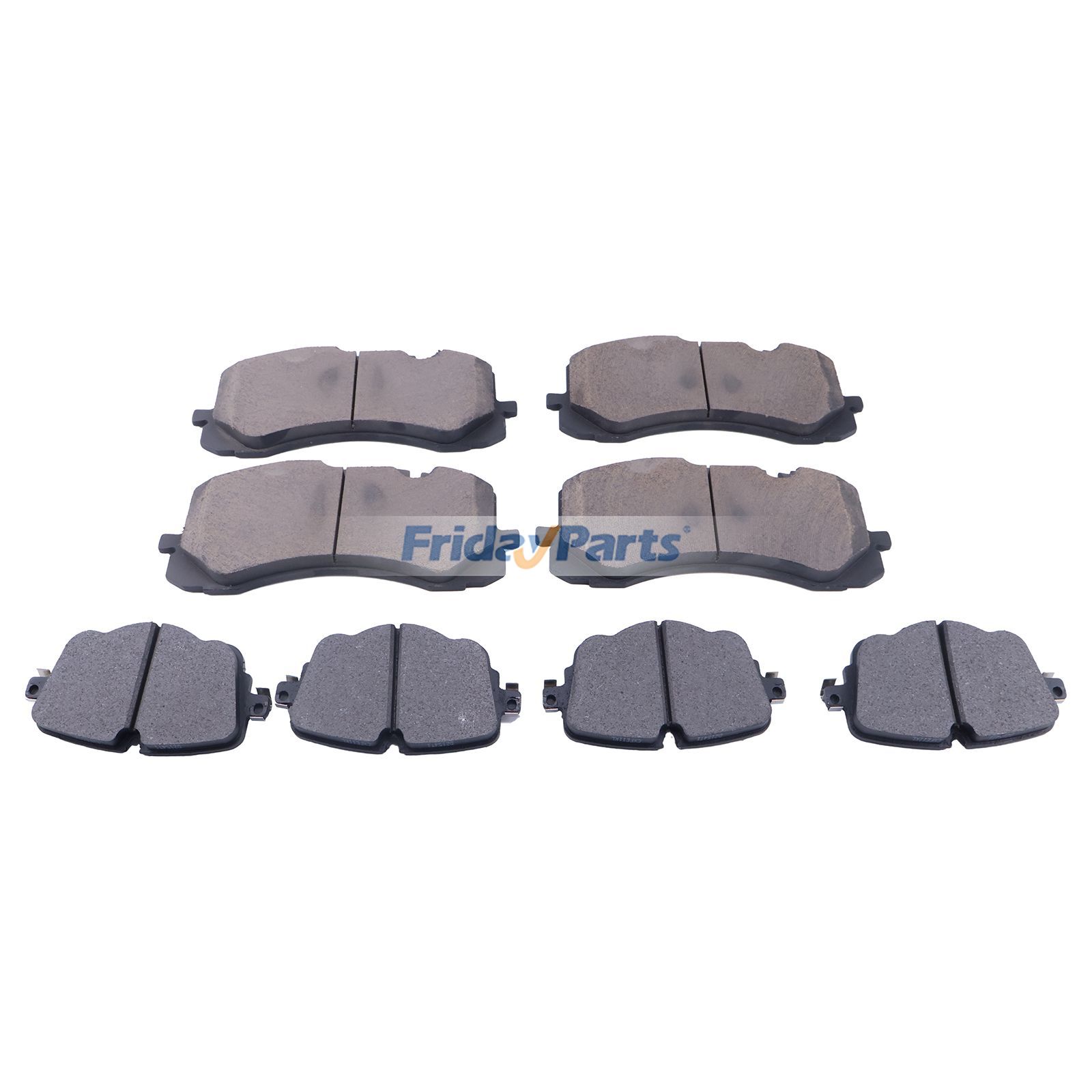 他ブランド用用8ピース フロント＆リアブレーキパッド 4M0698451C 4M0698151AK ベントレー ベンテイガ 2017-2023用