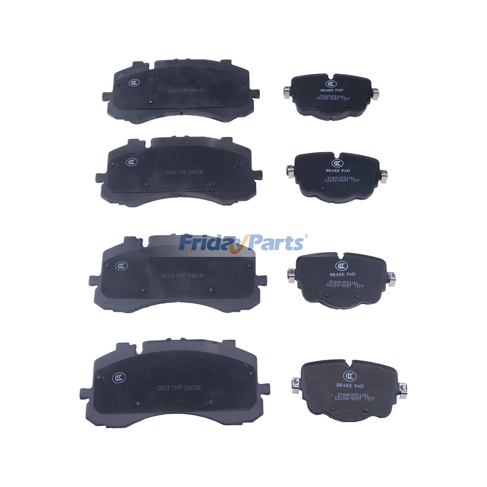 FridayPartsのブレーキパッド