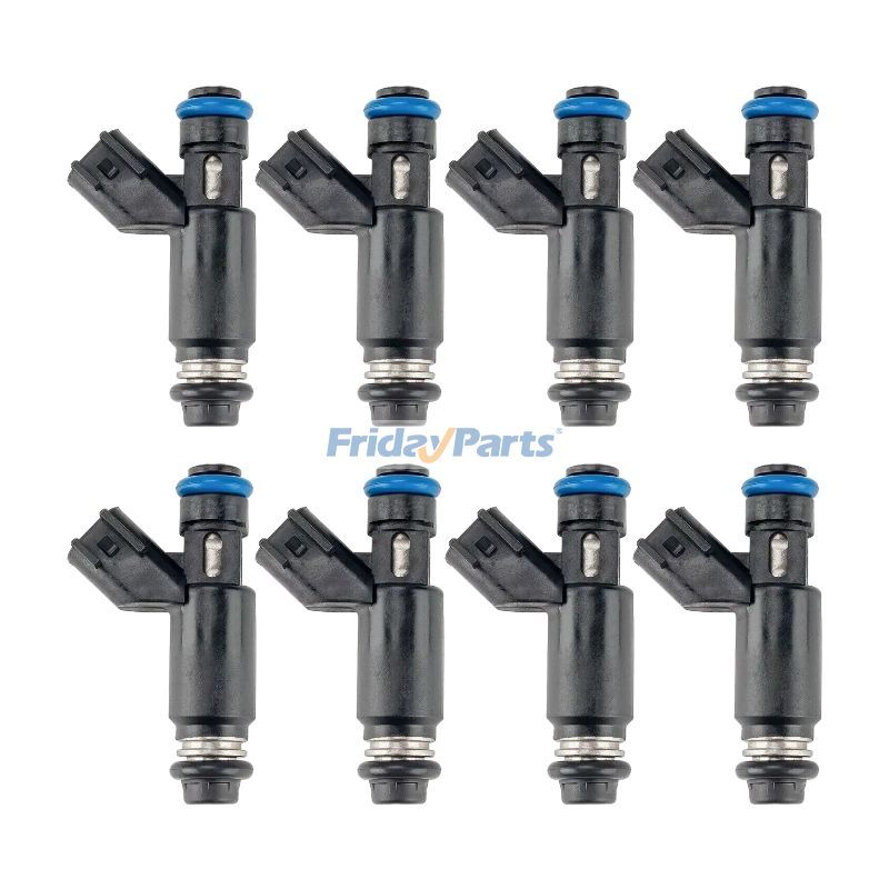 8 Pieces Fuel Injector 12580426 for Chevrolet Vehicle 2002-2006 Suburban Tahoe 2005-2006 Avalanche 2007 Express 2002-2007 Silverado