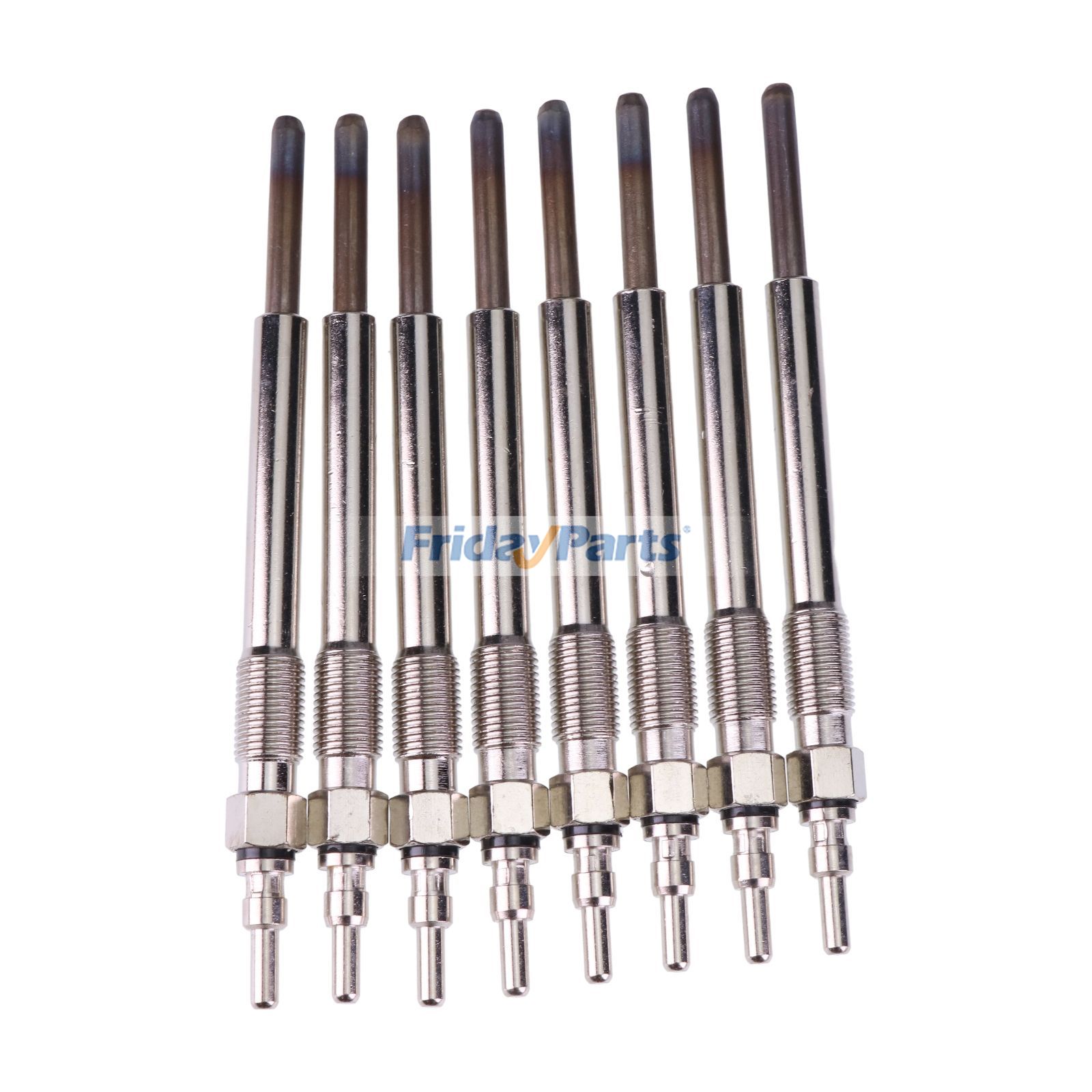 Lot de 8 bougies de préchauffage F4TZ-12A342-BA ZD-11 pour Ford F-250, F-350, F-450, F-550, E-350 et E-450 7.3LpourPour Ford