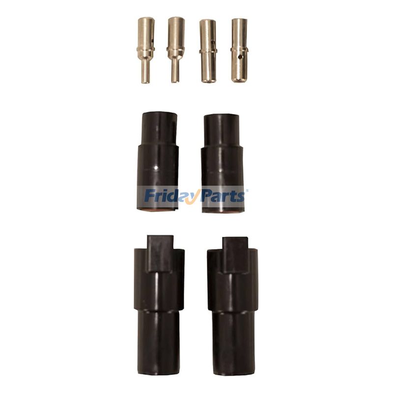 Kit de reparo de plugue com 8 peças DTHD04-1-8P 0460-204-0814 DTHD06-1-8S 0462-203-0814 para arnês de perfuração SaltDogg Buyers