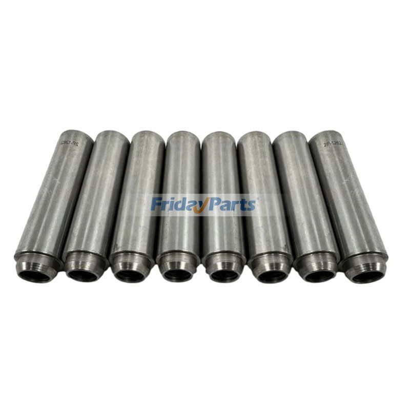 8 stück Ventil Guide 2P-1262 für Caterpillar CAT 330L D350C 951B 140G Motor G3304 3306