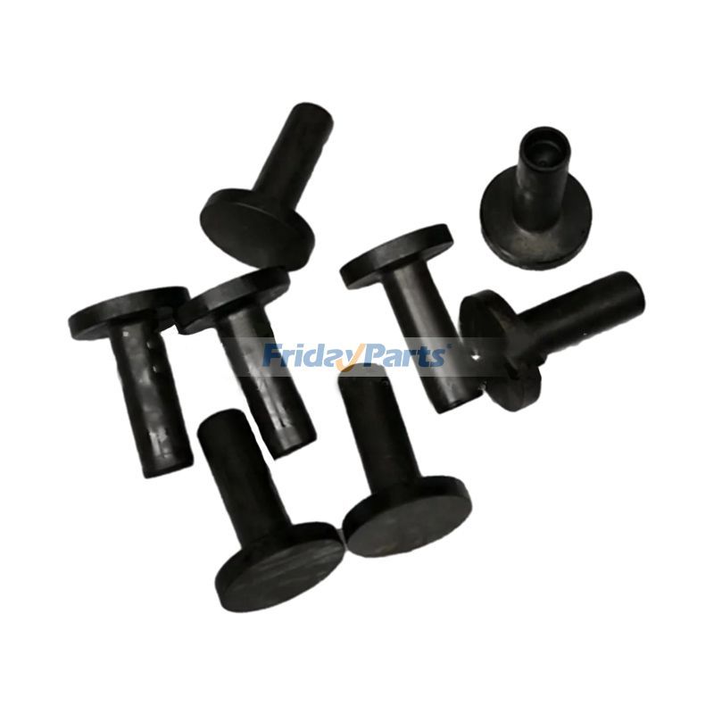 8 Pieces Valve Tappet 6204-41-2110 for Komatsu Engine 3D95S 4D95S 6D95L S4D95L S6D95L SA6D95L SAA4D95LE SAA6D95LE