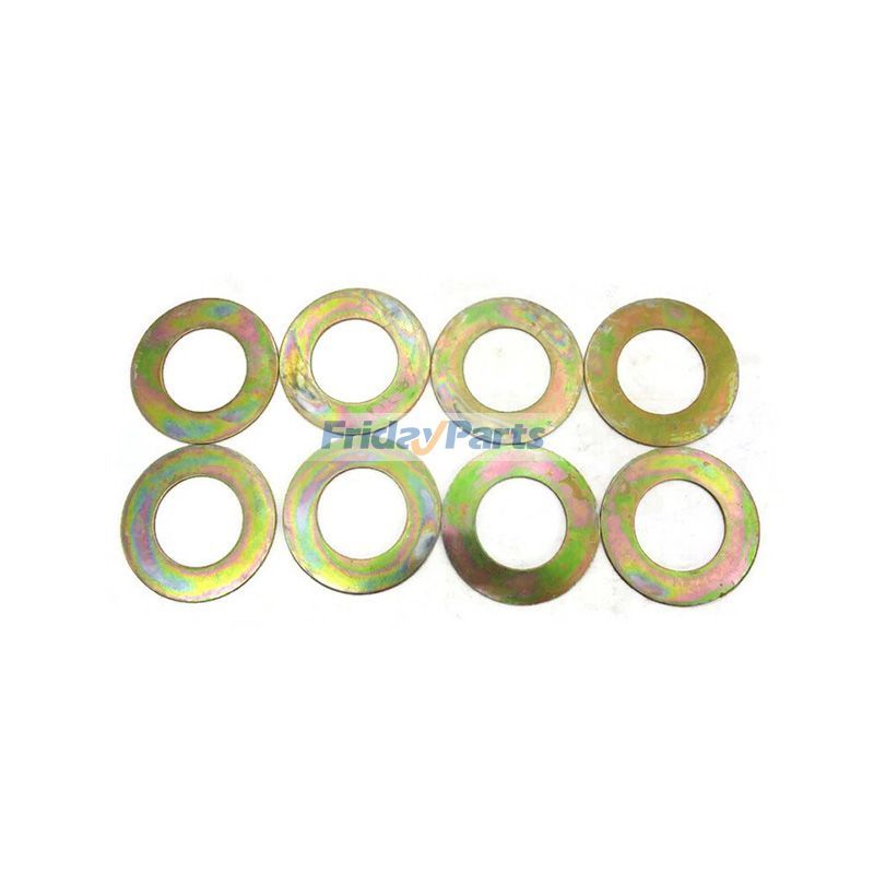 8 Pieces Washer ‎191796A1 for CASE Loader 570LXT 580M 580SL 580SM 590L 590SM Forklift 585G 586G 588G