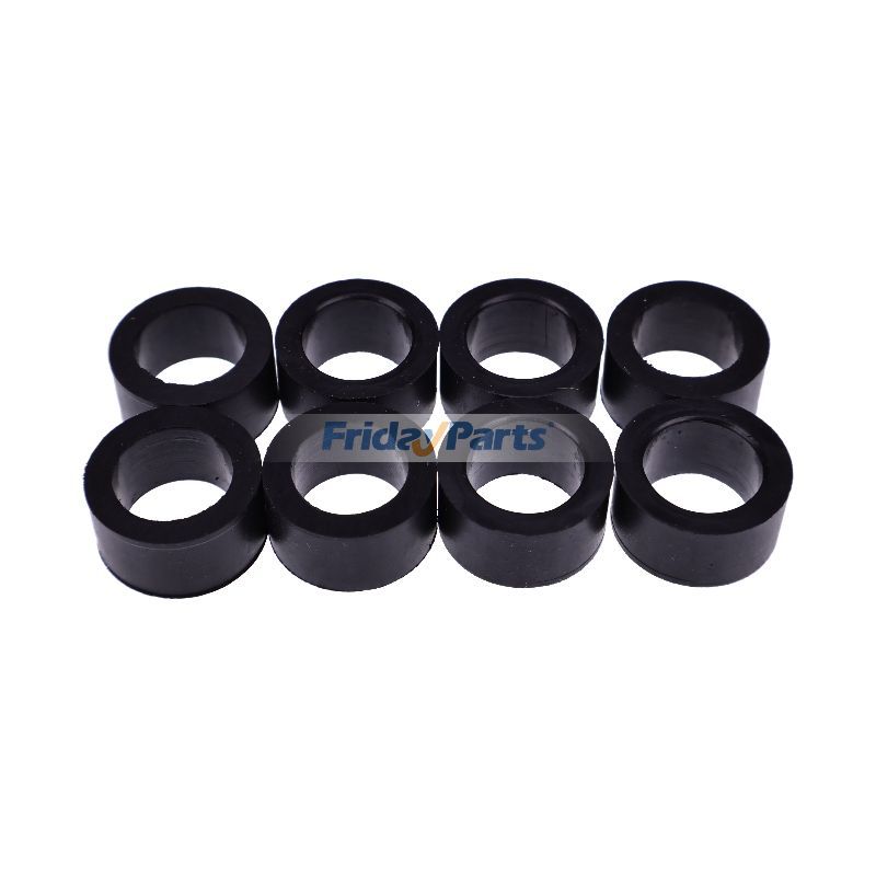 Joint de rondelle 8 pièces R63551 pour moteur John Deere 4024 5030 6068 6081 moissonneuse-batteuse 9650 9660 excavatrice 990 330CLC 753J 759JH 1270D 1470D 844 644J 8320 4920