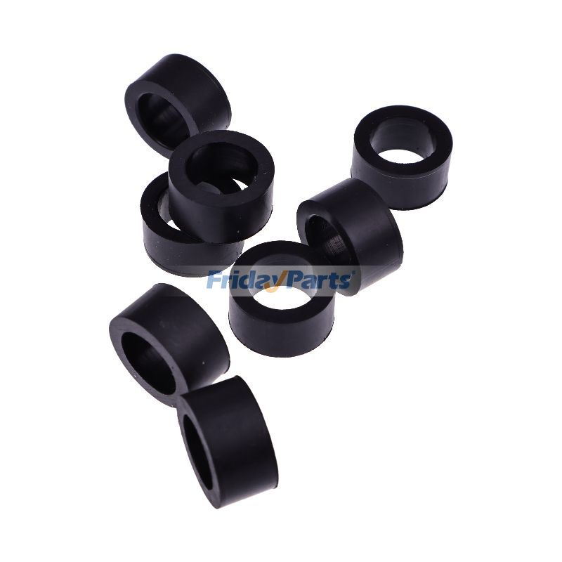 Joint de rondelle 8 pièces R63551 pour moteur John Deere 4024 5030 6068 6081 moissonneuse-batteuse 9650 9660 excavatrice 990 330CLC 753J 759JH 1270D 1470D 844 644J 8320 4920pourPour JOHN DEERE