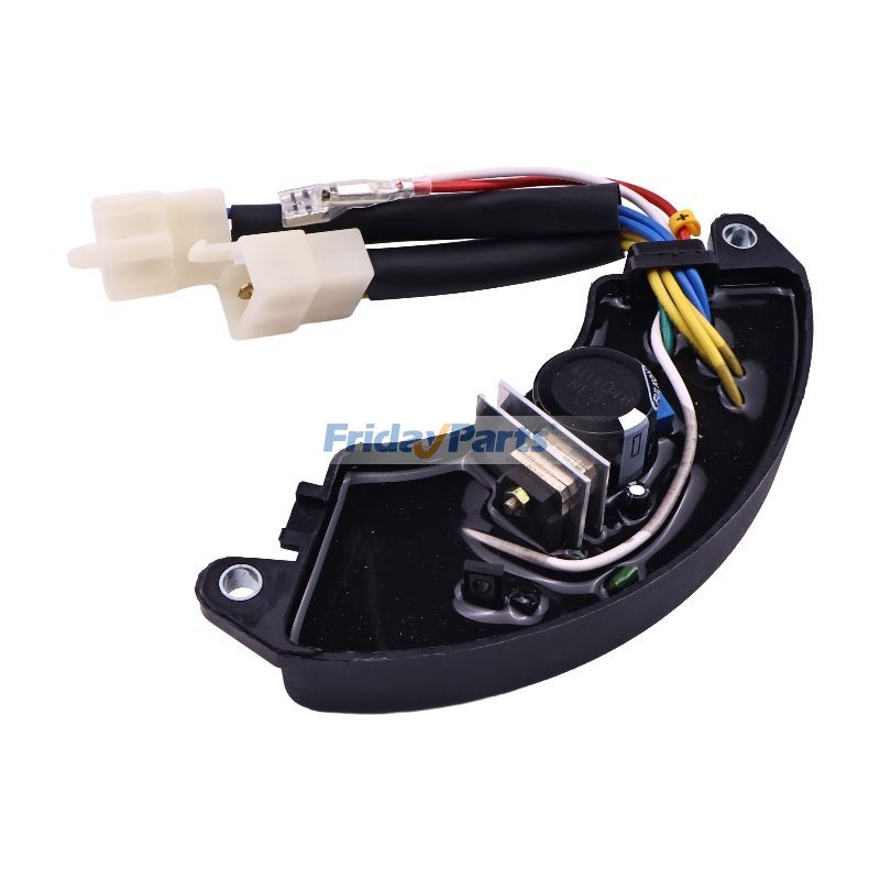 FridayParts 8 drähte 5KW AVR 450V 680UF 5KW 3 Phase AVR 188F Teile Zubehör