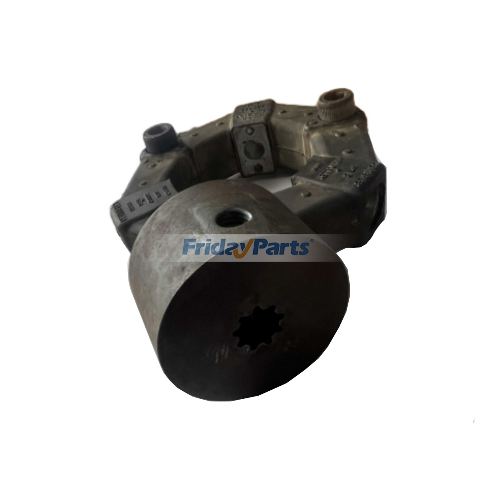 8AS Gummikupplung 778322 & 9-Zahn-Keilwelle für Kubota-Motor K5C0305 JCB-Bagger 220X