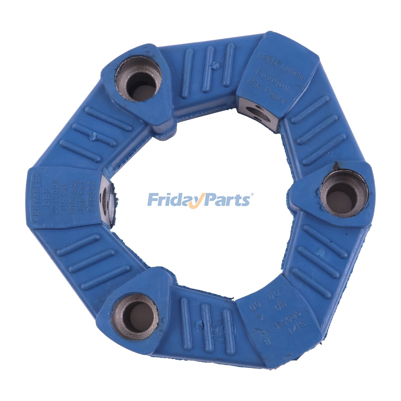 FridayParts Rubber Coupling 