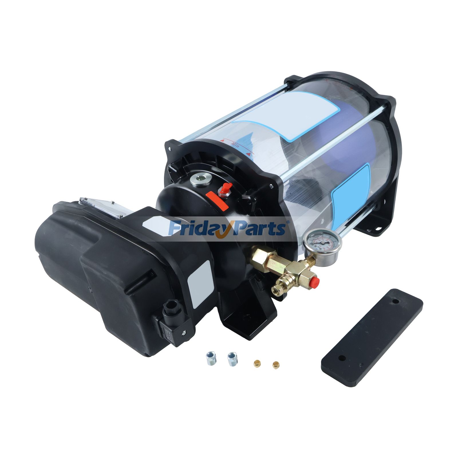 8L Lubricating Grease Slip Electric Grease Pump for Tractor Harvester