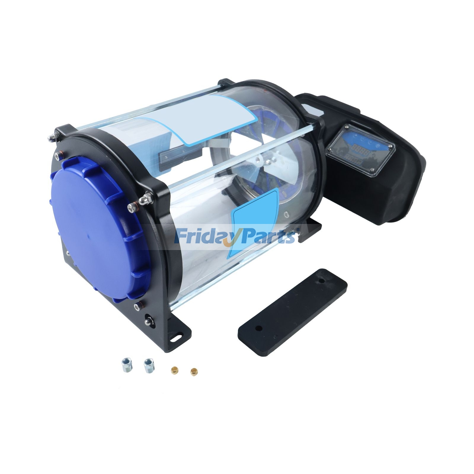FridayParts 8L Lubricating Grease Slip Electric Grease Pump