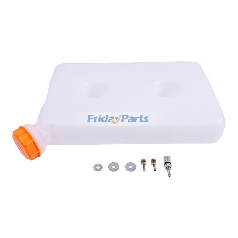 8L Portable Plastic Gasoline Fuel Oil Storage Tank for Car Truck