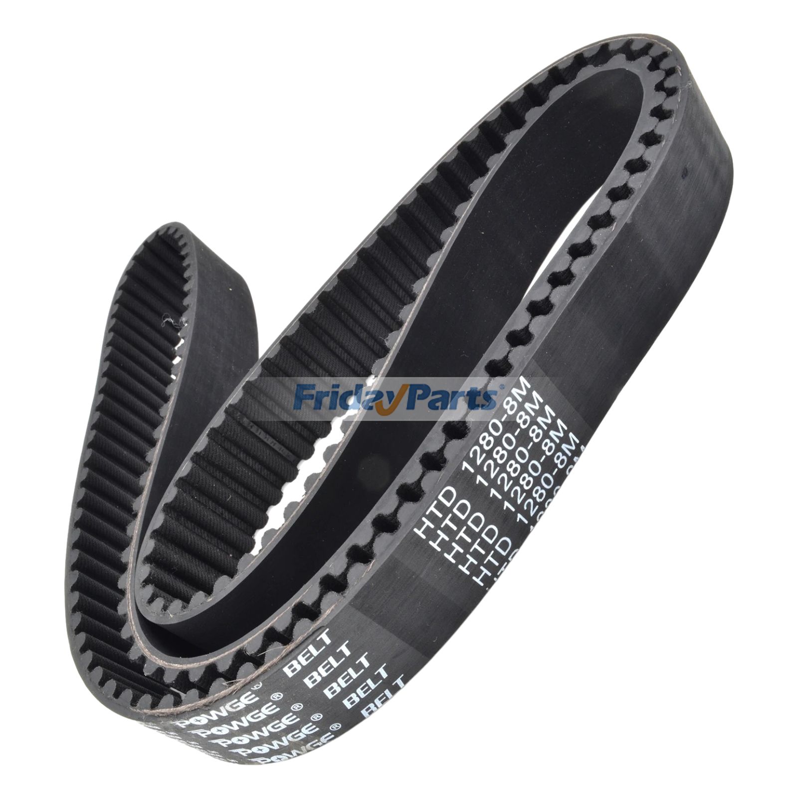 Correa de distribución 8M HTD de 160 dientes 1280-8M-85