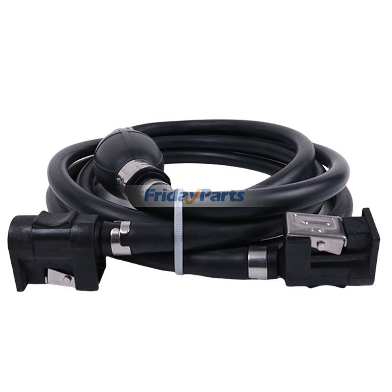 8MM Fuel Line Hose Assembly F4 F5 F40E PR50L E48ML CV55 for Engine,Marine