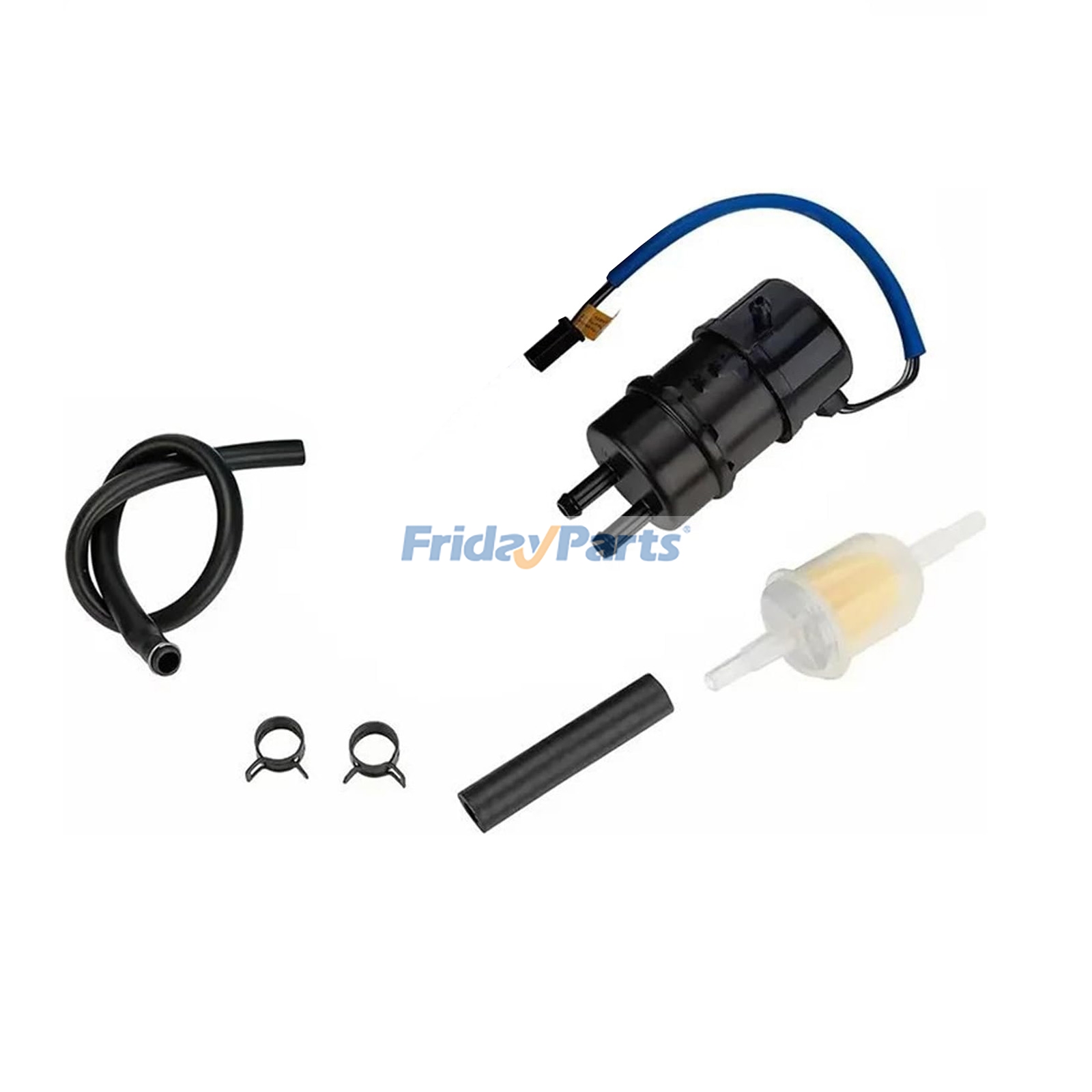 Elektrischer Kraftstoffpumpensatz mit 8-mm-Ausgang 15100-38A00 OT18100B für Suzuki Motorräder Boulevard S83 Intruder 700 1400 1986-2008