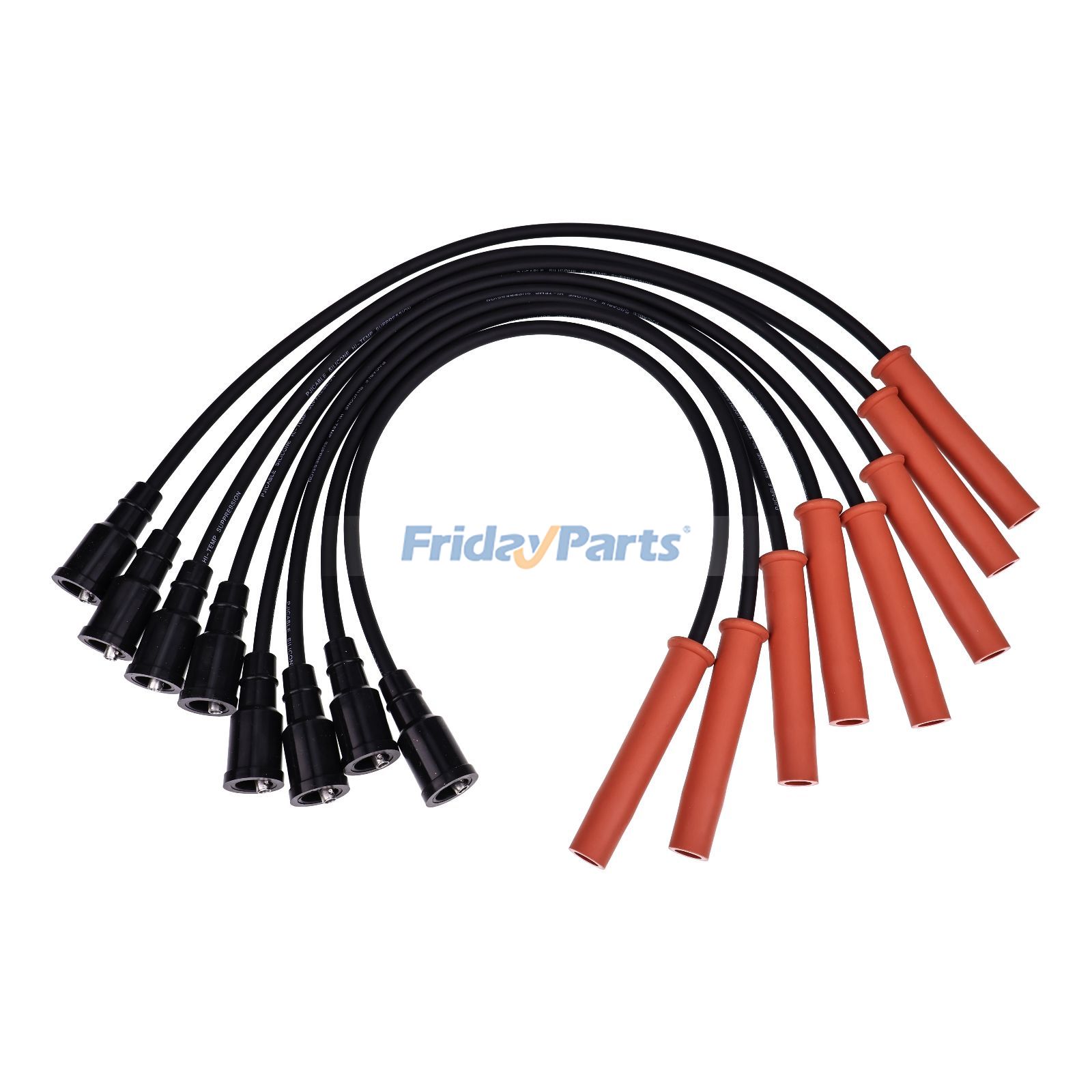Juego de cables de encendido para bujías de 8 mm 671-8173 para camioneta Ford F150 F250 F350 E350 Super-Duty Lobo 6.2L V8