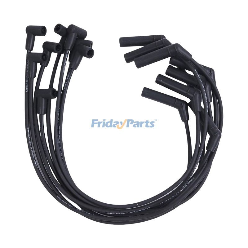 8MM Spark Plug Wire Set 396-427-454 for Chevrolet GMC Engine 366 396 427 454 502