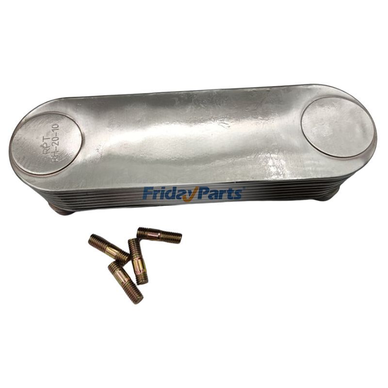 Excavator 8P Oil Cooler Core Kobelco