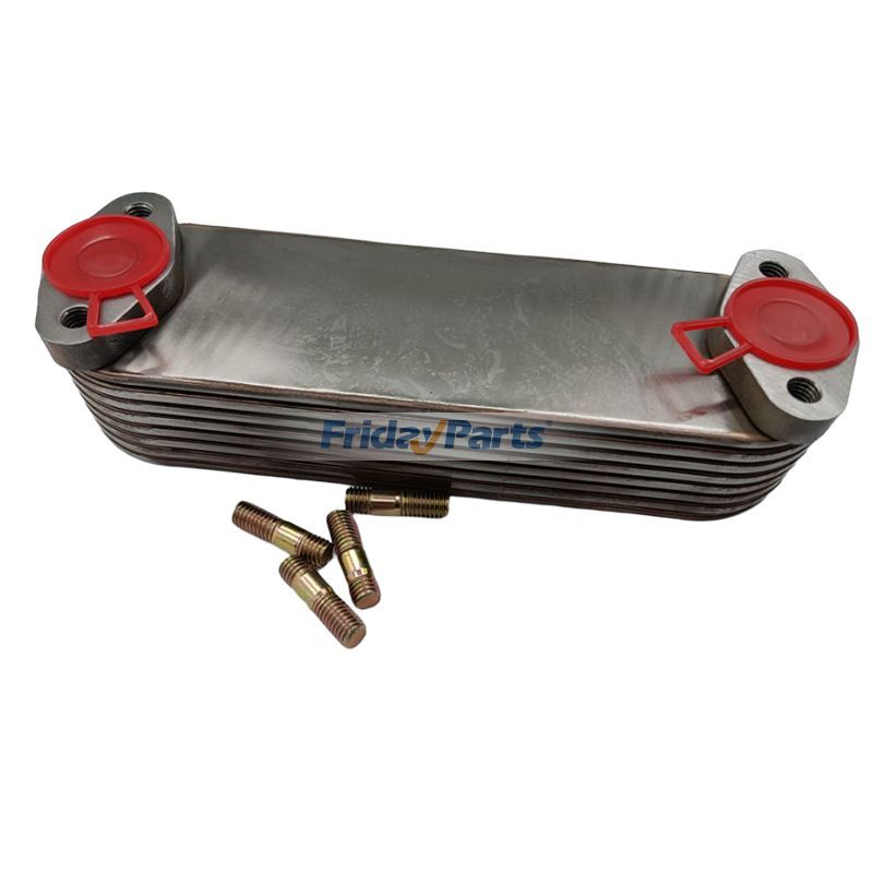8P Oil Cooler Core Kobelco for Excavator