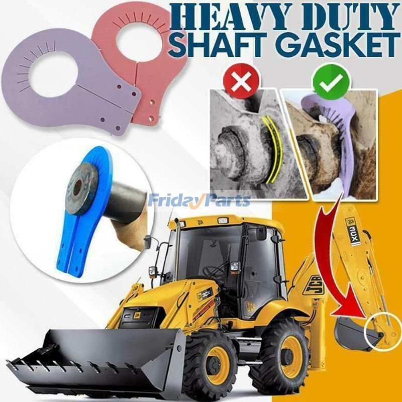  8Pcs 45mm Non-dismantling Bucket Pin Shim Kit for Caterpillar CAT Bobcat John Deere Komatsu Kubota Takeuchi CASE And Skid Steer For Takeuchi