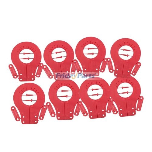 Pack of 12 Bucket Pin Shim Kit 100*170*5mm For Excavator Loader Tracto Pack of 12 Bucket Pin Shim Kit 100*170*5mm For Excavator Loader Tracto