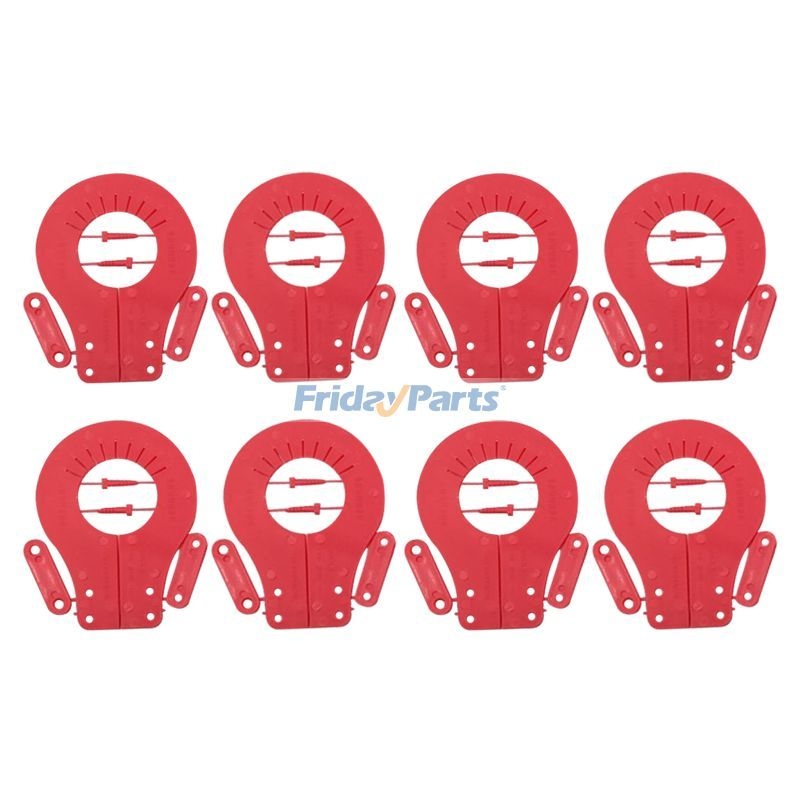 Bucket Pin Shim Kit For Excavator Loaders – 45/50/60mm – Fits Bobcat Deere Kubota
