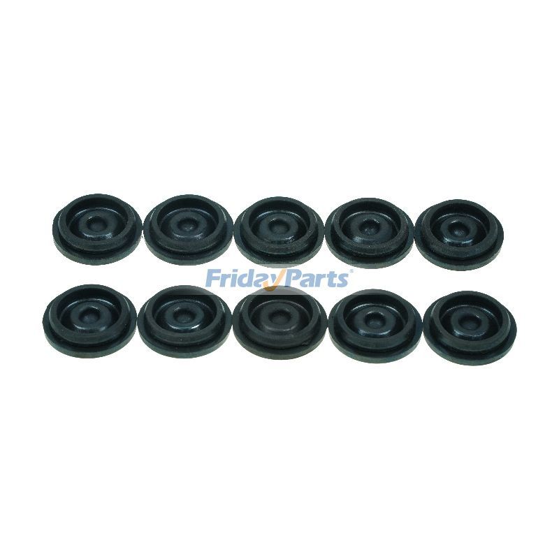 8Pcs Black Rubber Grease Plug Hub Dust Cap TLU310009 for Dexter EZ