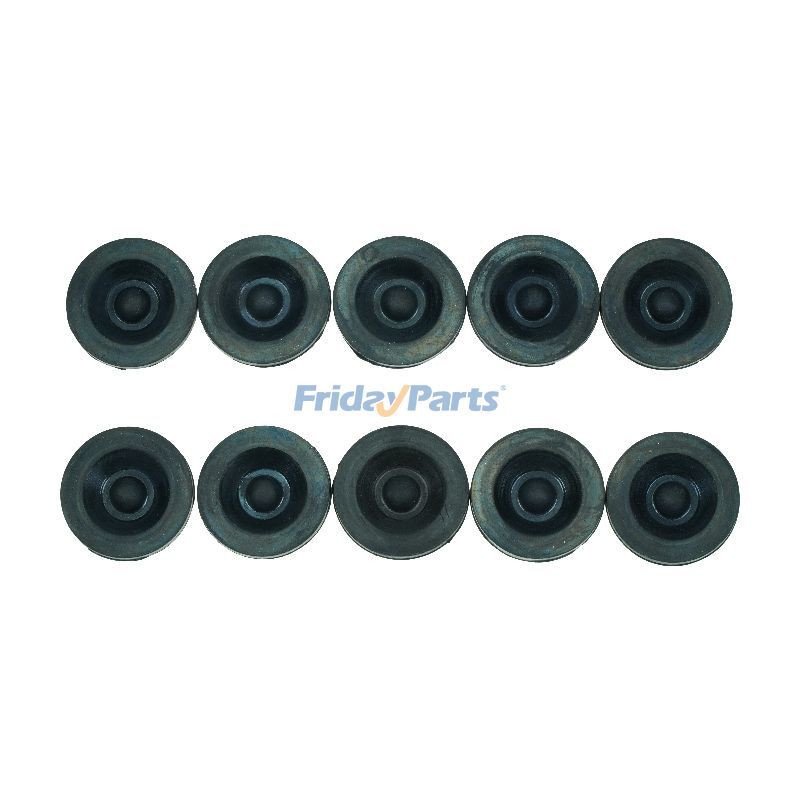 用10個 黒ゴムグリースプラグハブダストキャップ TLU31-0009 085-001-SP デクスター EZ ルーブ トレーラー車軸用