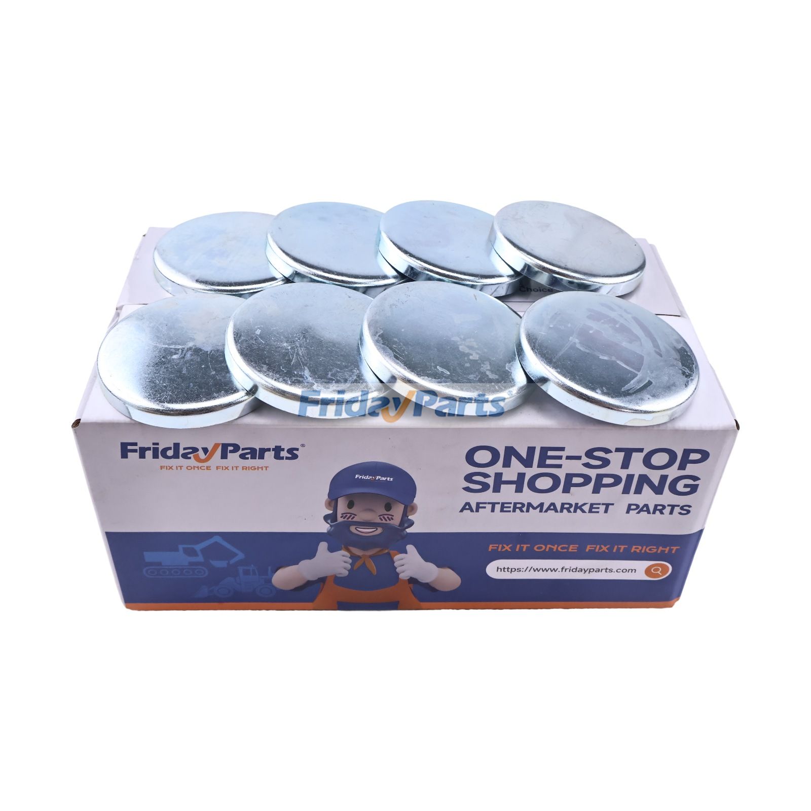 Lot de 8 bouchons d'extension 3900965 pour moteur Cummins 6BT 4BT 5,9 L 3,9 L 6,7 L 6C ISC ISB QSB