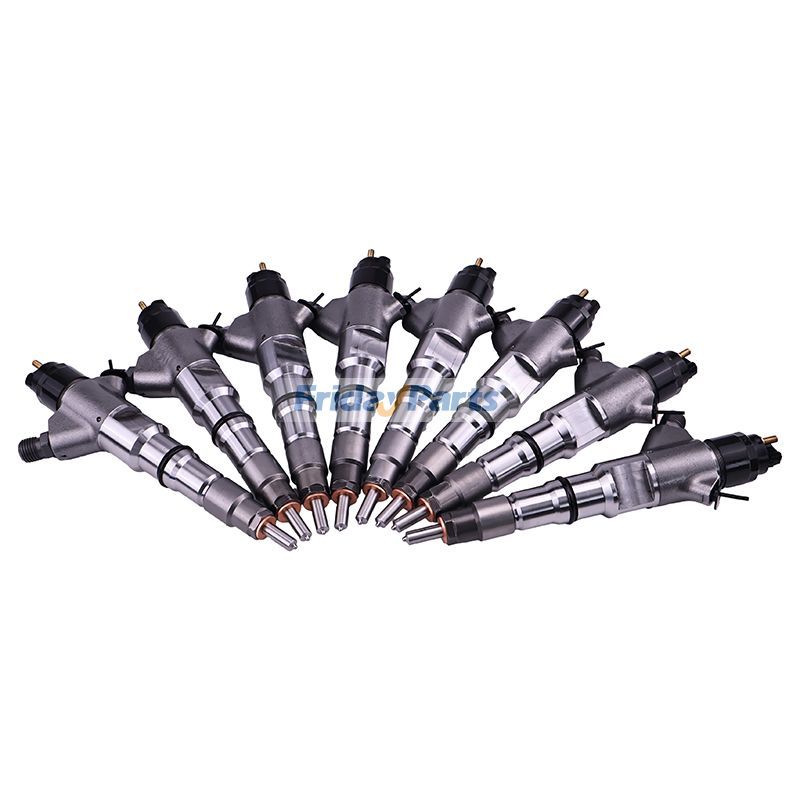 8 Fuel Injectors 0445-120-153 0445120153 for Kamaz Engine 740.70-280