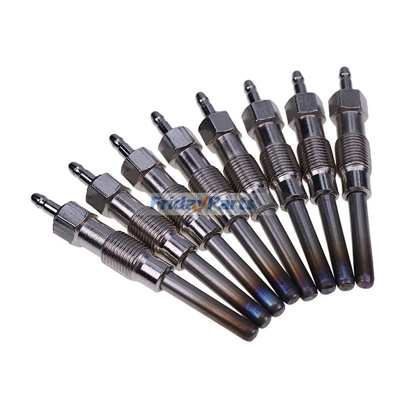 8 Stück Glühkerzen für Hummer HMMWV Avenger M1037Für andere Marken