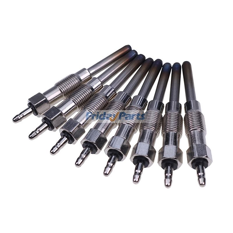 8 Stücke Glühkerzen 5614017 12338771 für Hummer HMMWV Avenger M998 M1035 M1037 6,5 L 6,2 L Motorfür Für andere Marken