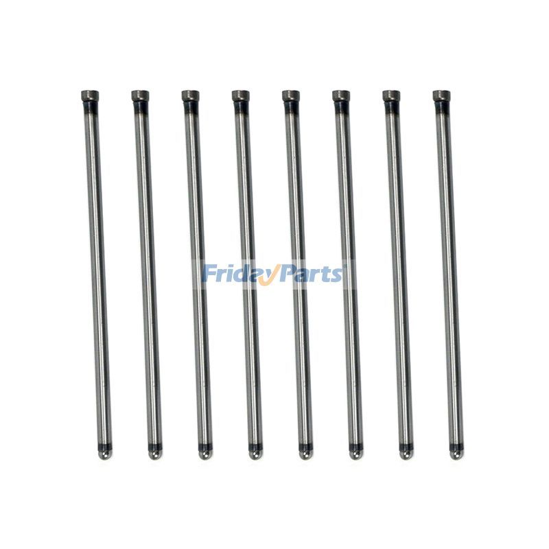 8Pcs Push Rod 129907-14400 for Yanmar Engine 4TNV94L 4TNV98 Komatsu 4D94LE-2 Excavator PC75R-2