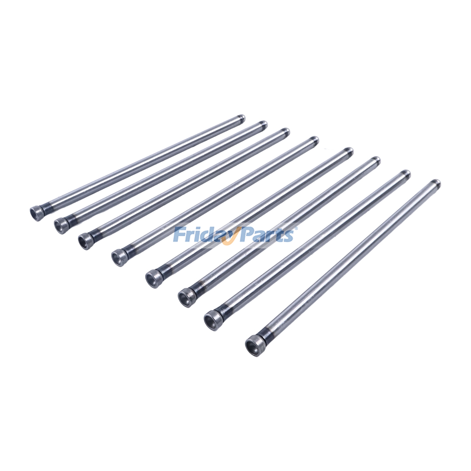8Pcs Push Rod 129907-14400 for Yanmar Engine 4TNV94L 4TNV98 Komatsu 4D94LE-2 Excavator PC75R-2