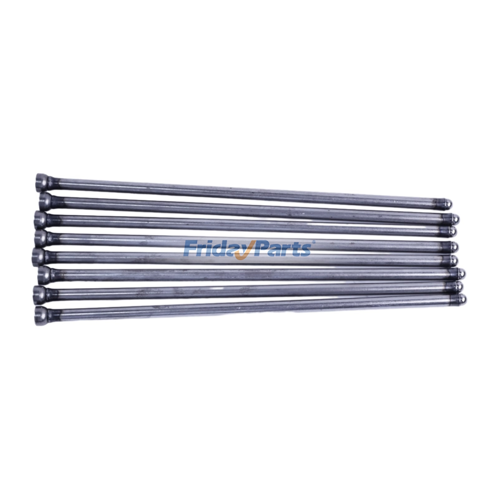 8Pcs Push Rod 154-1248 para Caterpillar CAT Engine 3034 3024C C2.2 3024 C1.1 Carregador 239D 249D 216 226 228 232 242 902 247B 257B Escavadeira 304.5 para Motor,Escavadora ,Gerador,Carregadora 