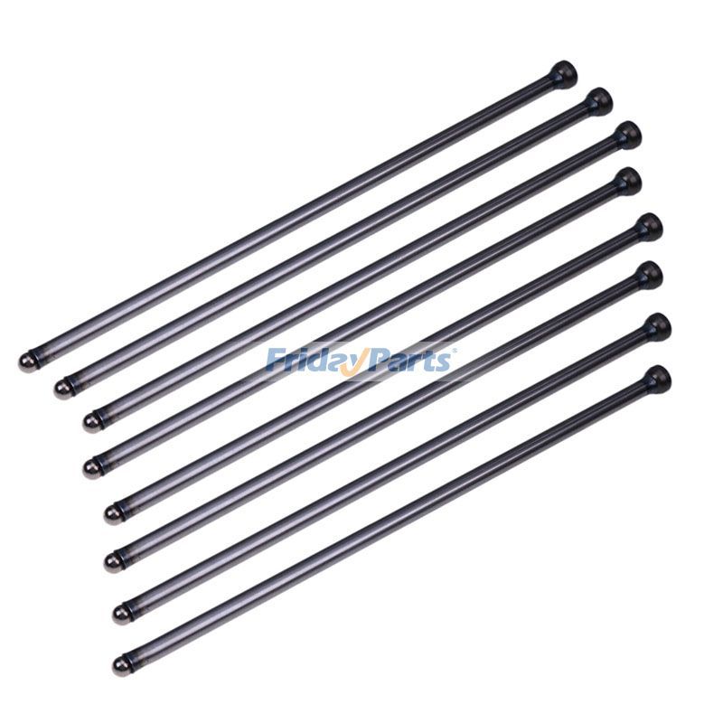 8 piezas de varilla de empuje 154-1248 para motor Caterpillar CAT 3034 3024C C2.2 3024 C1.1 Cargador 239D 249D 216 226 228 232 242 902 247B 257B Excavadora 304.5