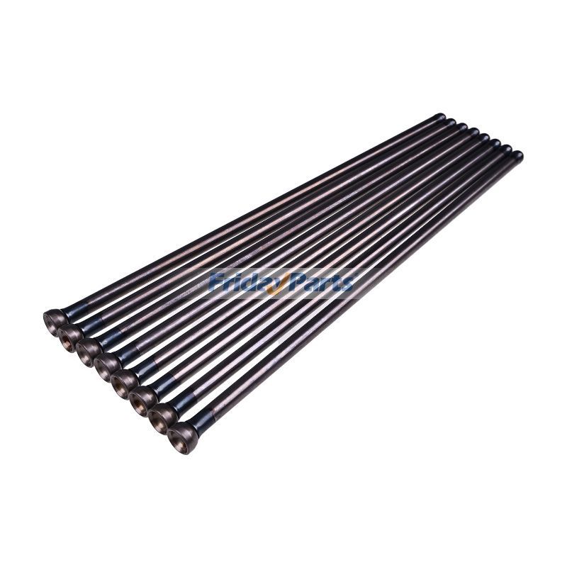 8Pcs Push Rod 504163240 for New Holland Engine F5AE9454JA002 F5CE5454B*A005 F5CE5454C*A003 Tractor T4020 T4030 T4040 Loader L180 L185 L223 L225 L230