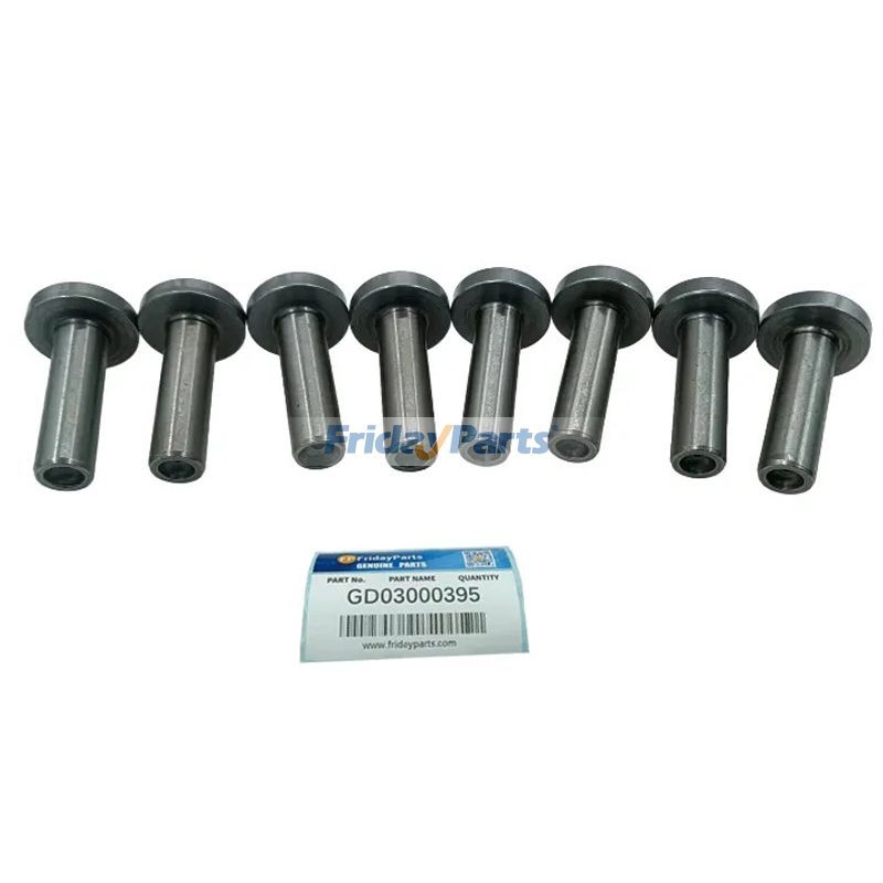 8 piezas de taqué 123900-14200 para motor Yanmar 4TNE106 4TNV106 4TNE106T 4TNV106T