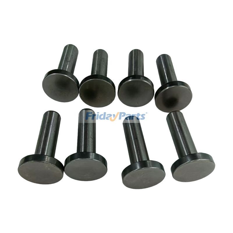 8 piezas de taqué YM123900-14200 para motor Komatsu 4D106-1 4D106-2 excavadora PC110R-1 PC95R-2 PW110R-1 PW95R-2 de FridayParts