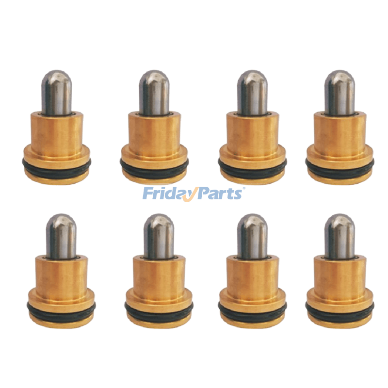 日立掘削機 EX100 EX200 用 右プッシャーアセンブリ 8個入り 9071735