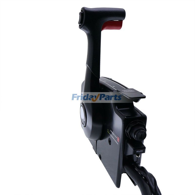 Boîtier de commande à distance pour moteur hors-bord de bateau à 8 broches et 12 fils, montage côté droit, avec câble Pour Mercury