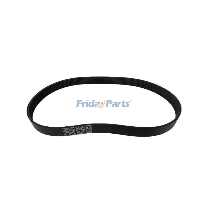 8PK1092 EPDM Belt 1000943236 for Weichai  WP10.336E53 Baudouin 6M16G308/6 Engine KRAZ Shacman Off-Road Truck