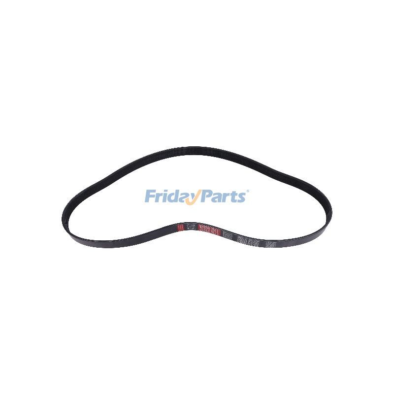 Correa trapezoidal del alternador 8PK1400 20464710 para Volvo D13B-E TAD1140VE TAD1142VE TAD1152VE TAD1340VE TAD1341VE Motor Mack MP10 de FridayParts