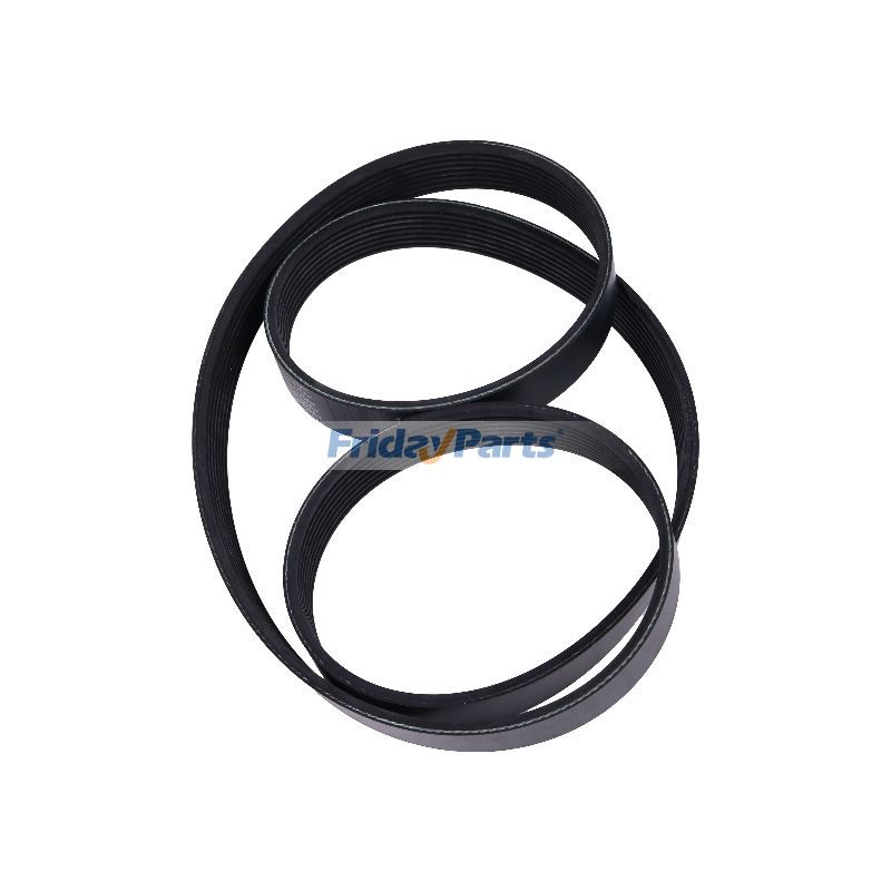 Correa trapezoidal 8PK1400 87415774 504076395 para motor New Holland F4GE9684B J604 F4GE9684C J601 F4GE9684D J603 Cargadora B100B B115 B95B LM415A LM445A Para New Holland